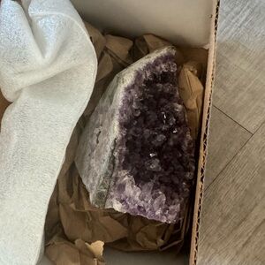 New Emporion Gems Amethyst Crystal 2.21 LBS